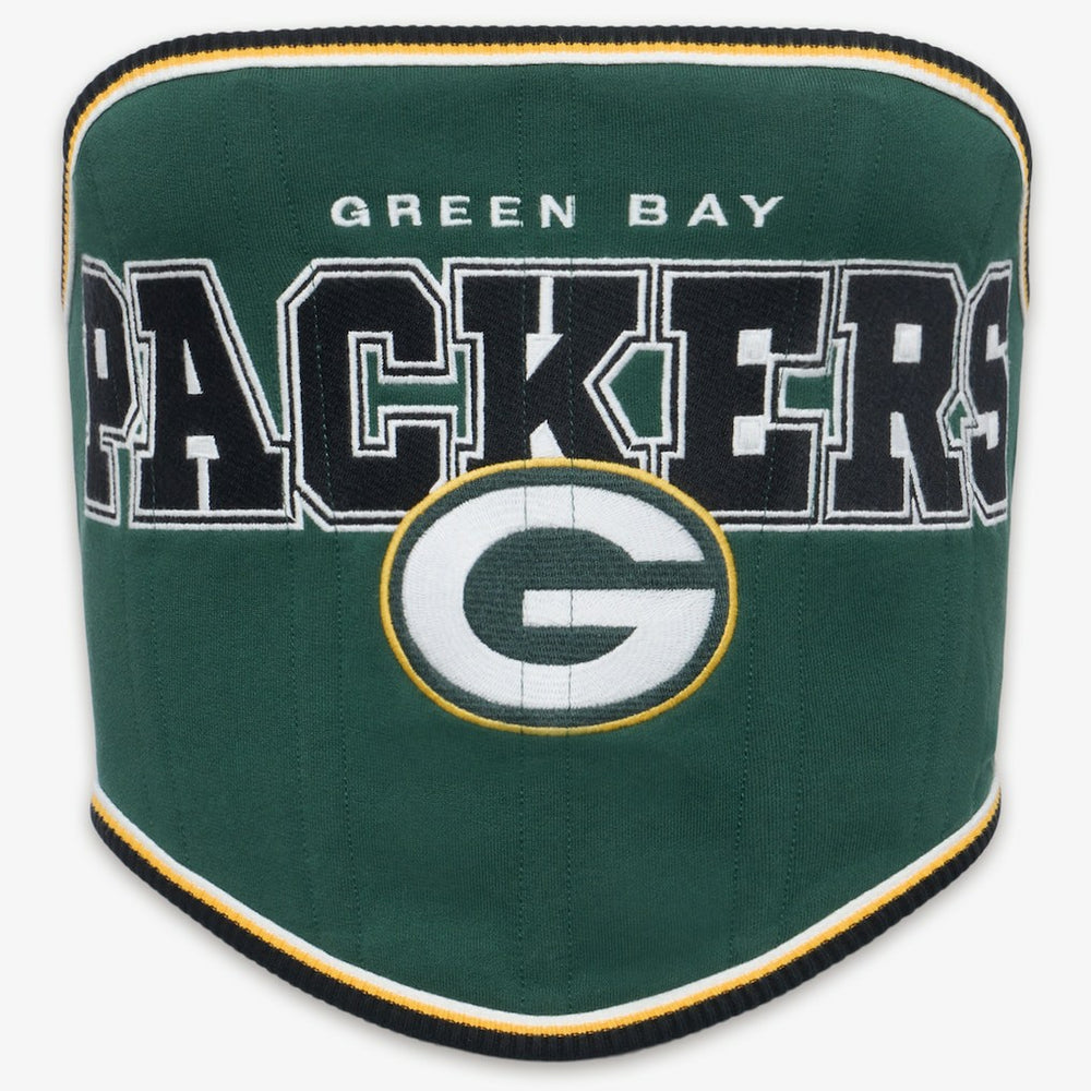 Green Bay Packers Off Season x NFL Women's Fleece Corset Green