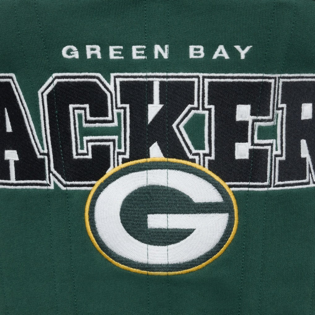 Green Bay Packers Off Season x NFL Women's Fleece Corset Green
