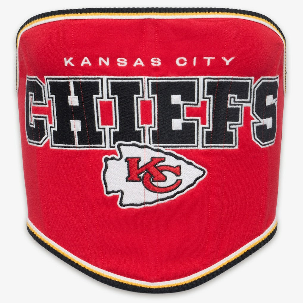 Kansas City Chiefs Off Season x NFL Women's Fleece Corset Red