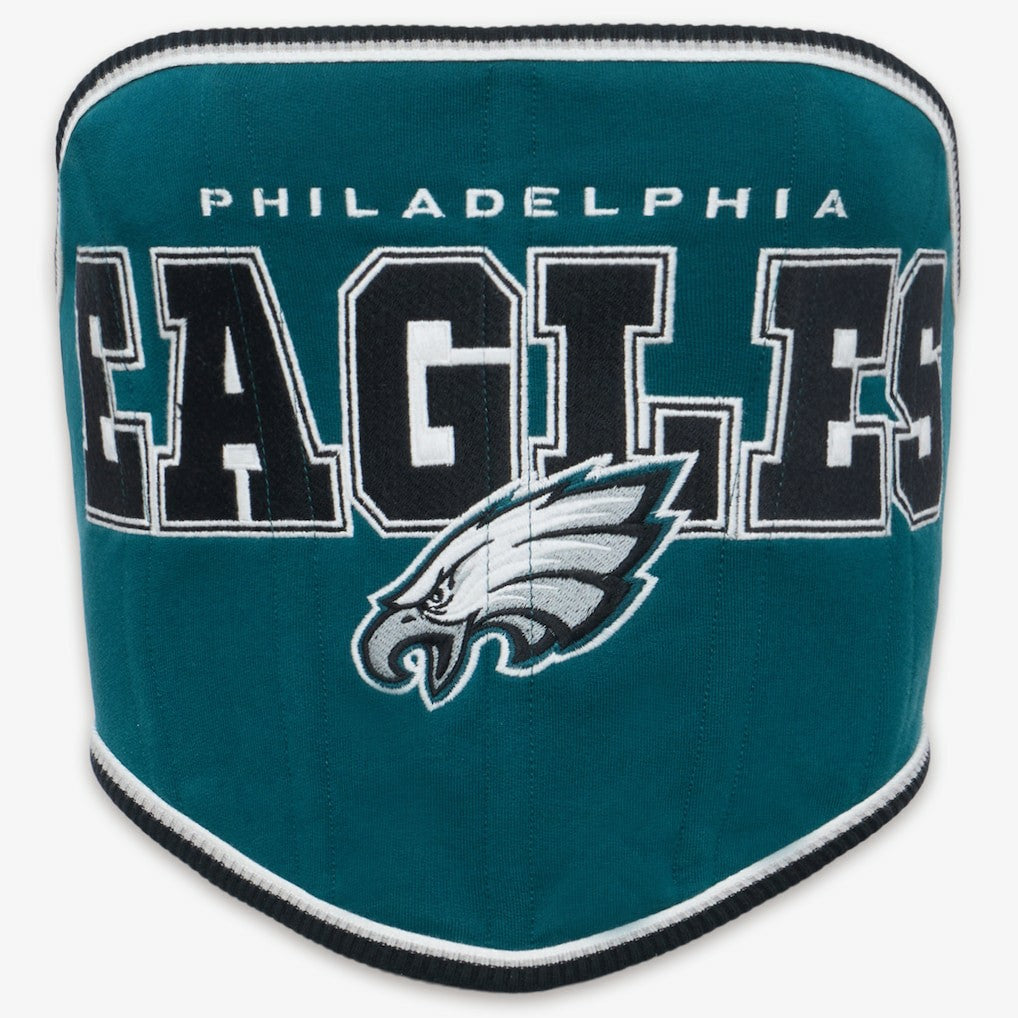 Philadelphia Eagles Off Season x NFL Women's Fleece Corset Dark Green