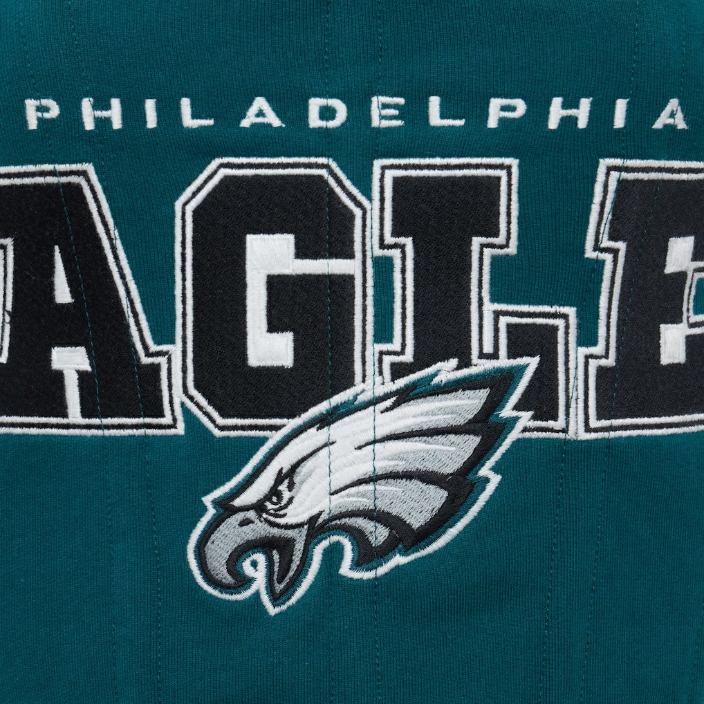 Philadelphia Eagles Off Season x NFL Women's Fleece Corset Dark Green