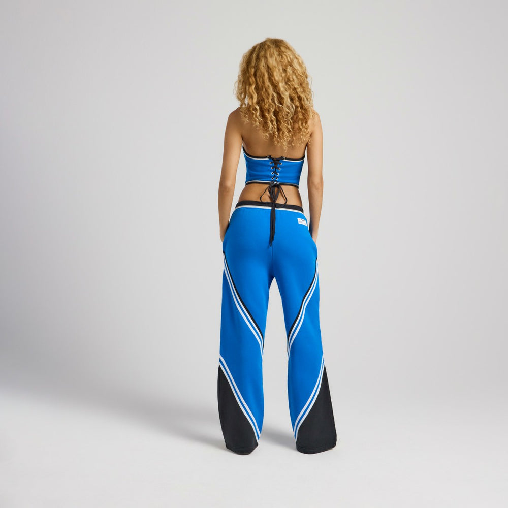 Detroit Lions Off Season x NFL Women's Fleece Corset Blue