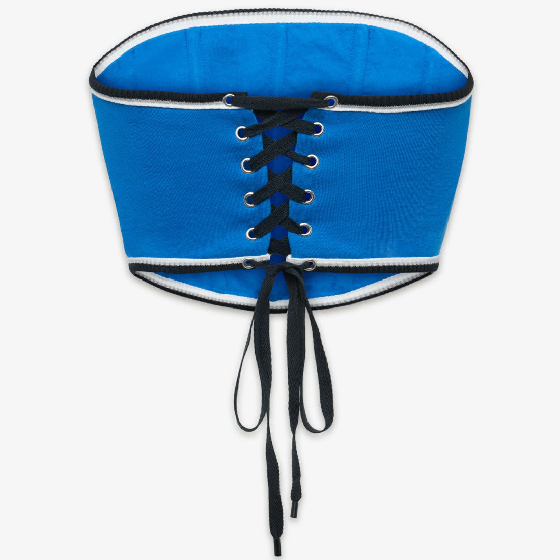 Detroit Lions Off Season x NFL Women's Fleece Corset Blue