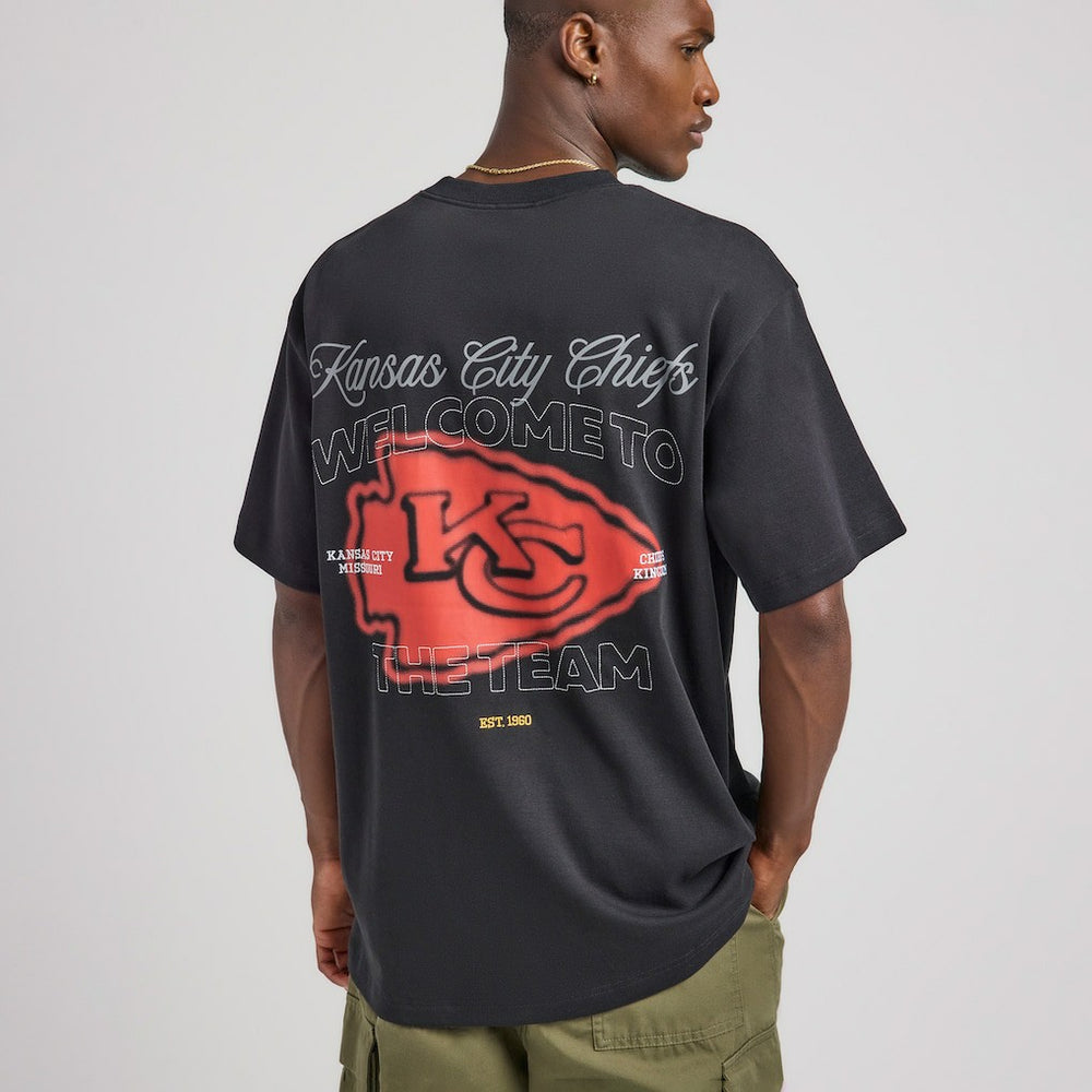 Kansas City Chiefs Off Season x NFL Unisex Graphic T-Shirt Black