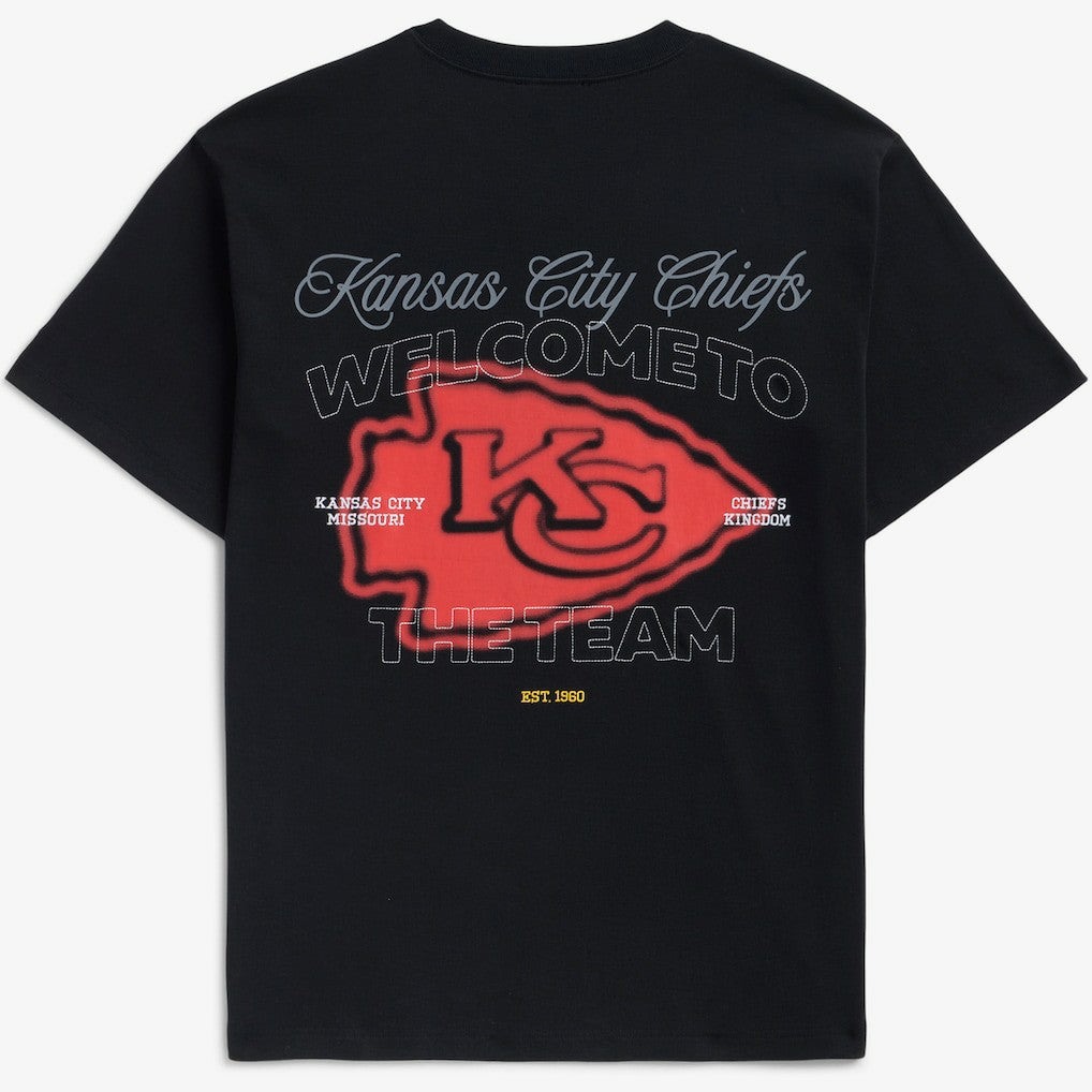 Kansas City Chiefs Off Season x NFL Unisex Graphic T-Shirt Black