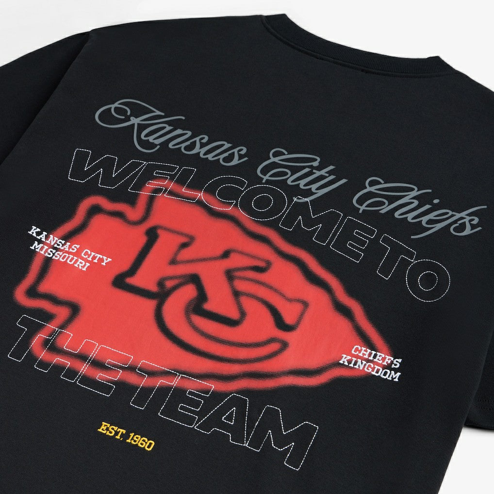 Kansas City Chiefs Off Season x NFL Unisex Graphic T-Shirt Black