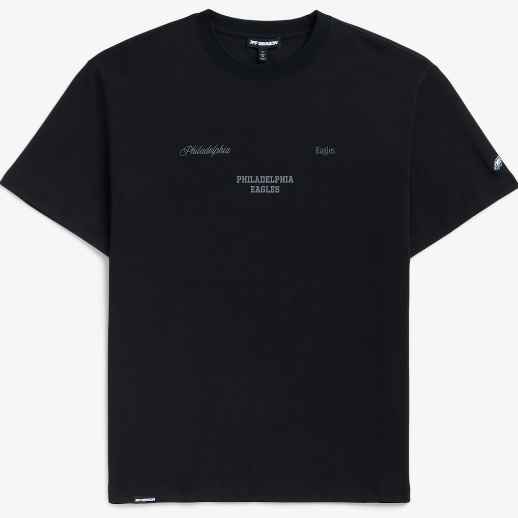 Philadelphia Eagles Off Season x NFL Unisex Graphic T-Shirt Black