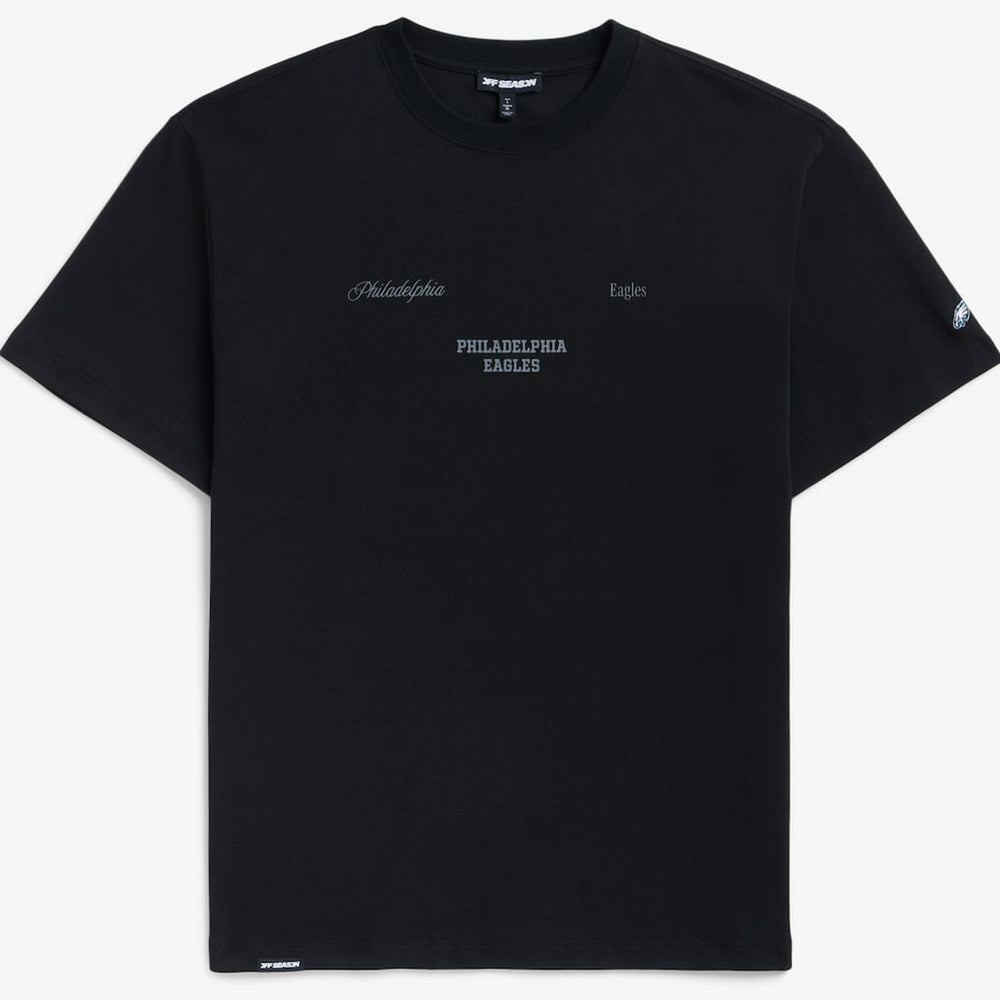 Philadelphia Eagles Off Season x NFL Unisex Graphic T-Shirt Black