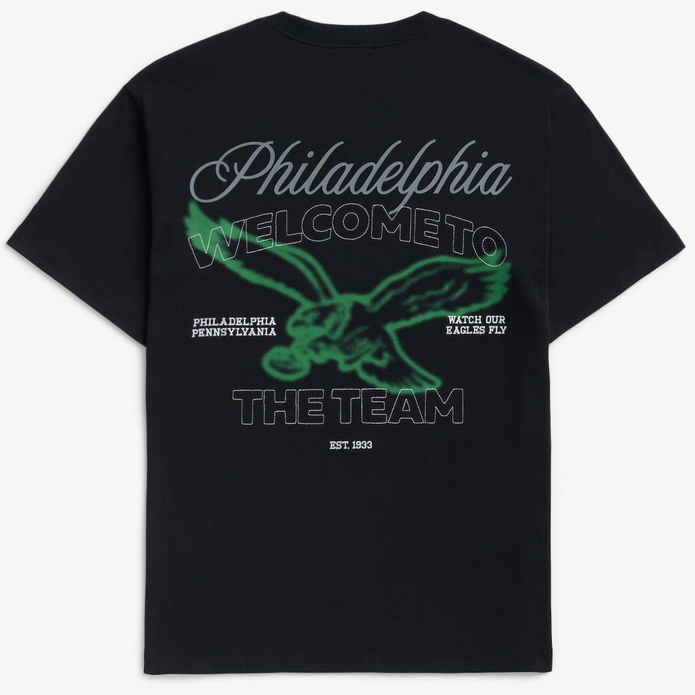 Philadelphia Eagles Off Season x NFL Unisex Graphic T-Shirt Black