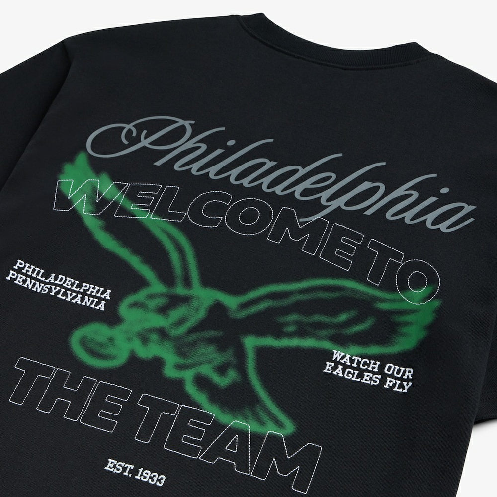 Philadelphia Eagles Off Season x NFL Unisex Graphic T-Shirt Black