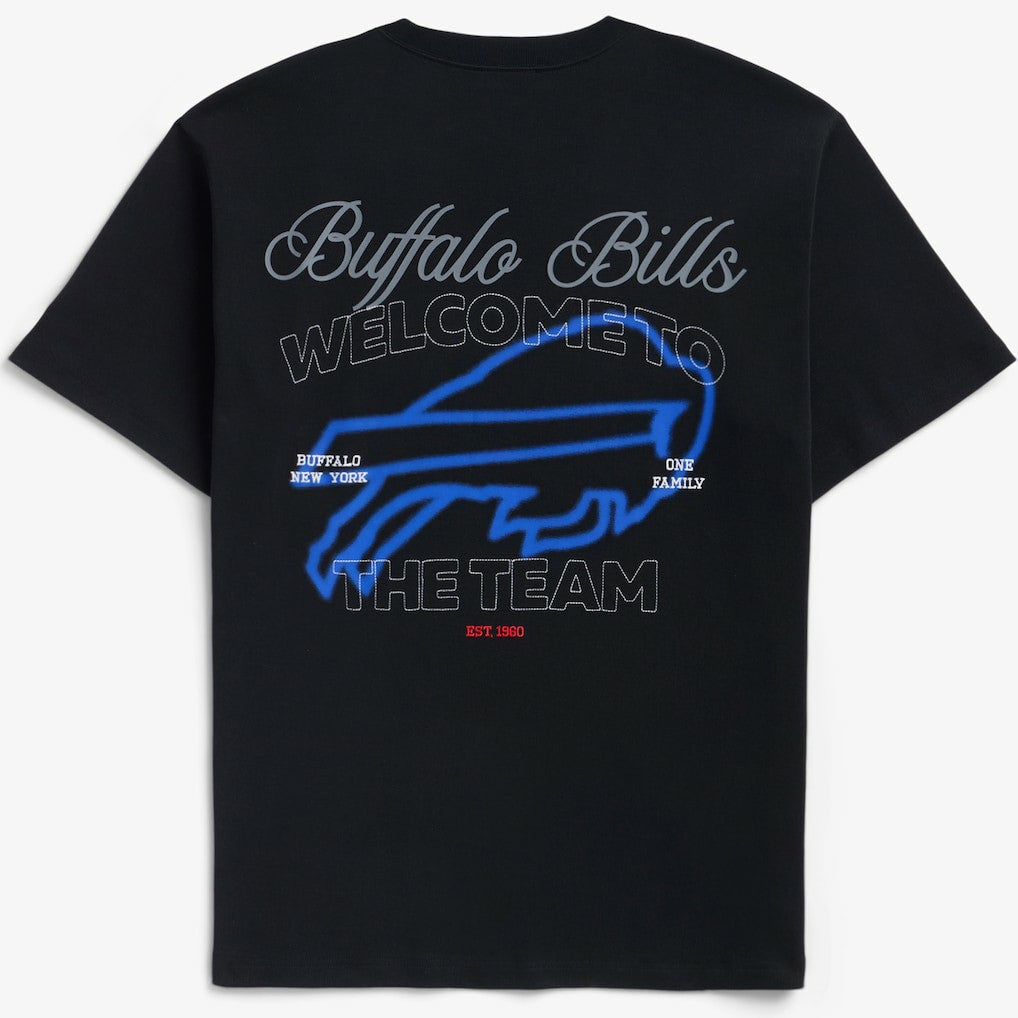 Buffalo Bills Off Season x NFL Unisex Graphic T-Shirt Black