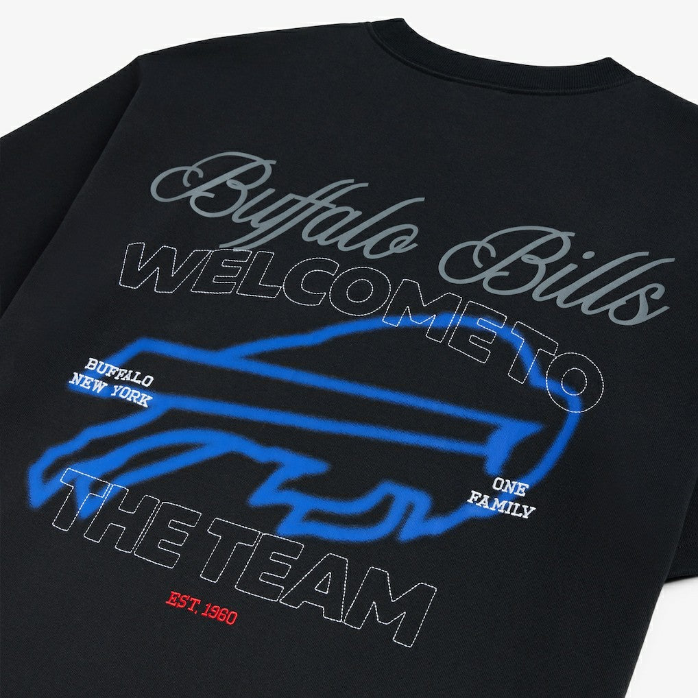 Buffalo Bills Off Season x NFL Unisex Graphic T-Shirt Black