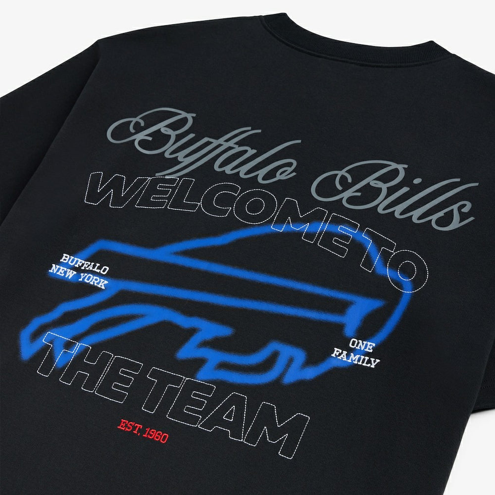 Buffalo Bills Off Season x NFL Unisex Graphic T-Shirt Black