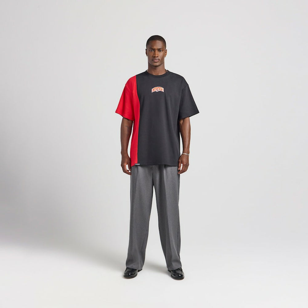 Kansas City Chiefs Off Season x NFL Unisex Spliced T-Shirt Black