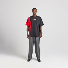 Kansas City Chiefs Off Season x NFL Unisex Spliced T-Shirt Black