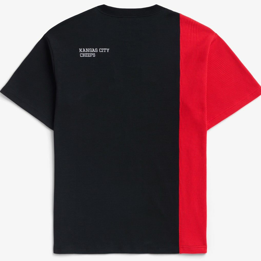Kansas City Chiefs Off Season x NFL Unisex Spliced T-Shirt Black