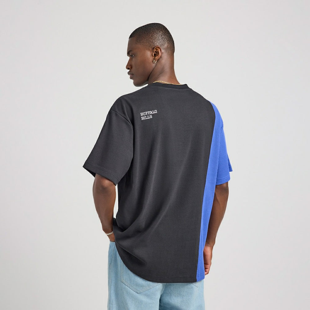 Buffalo Bills Off Season x NFL Unisex Spliced T-Shirt Black