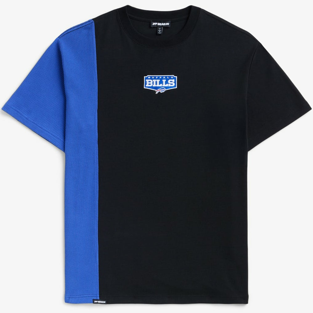 Buffalo Bills Off Season x NFL Unisex Spliced T-Shirt Black