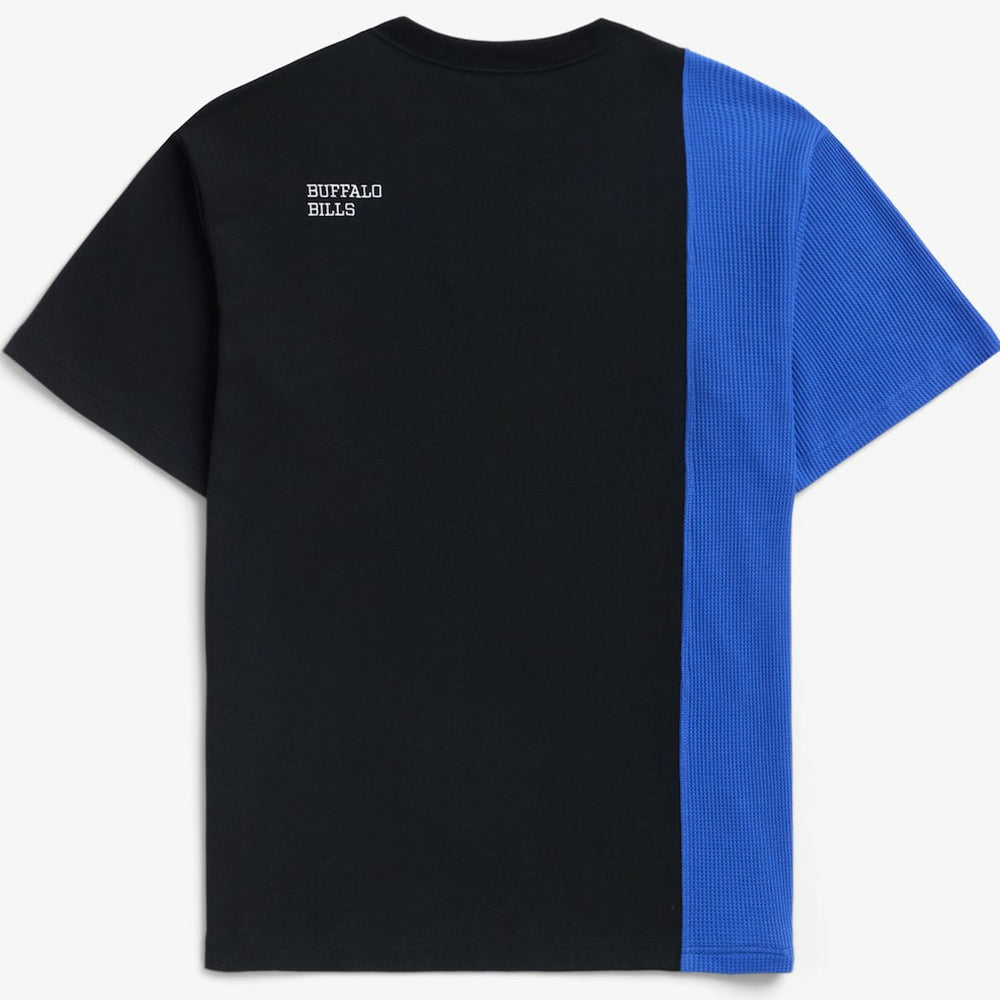 Buffalo Bills Off Season x NFL Unisex Spliced T-Shirt Black