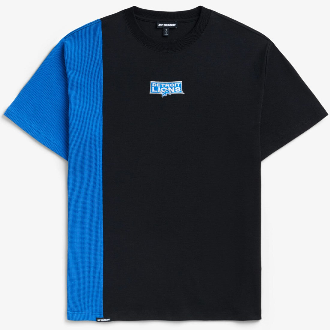 Detroit Lions Off Season x NFL Unisex Spliced T-Shirt Black
