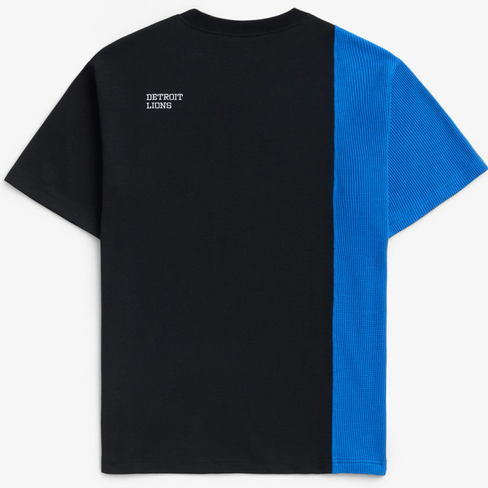 Detroit Lions Off Season x NFL Unisex Spliced T-Shirt Black