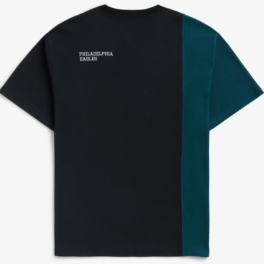 Philadelphia Eagles Off Season x NFL Unisex Spliced T-Shirt Black