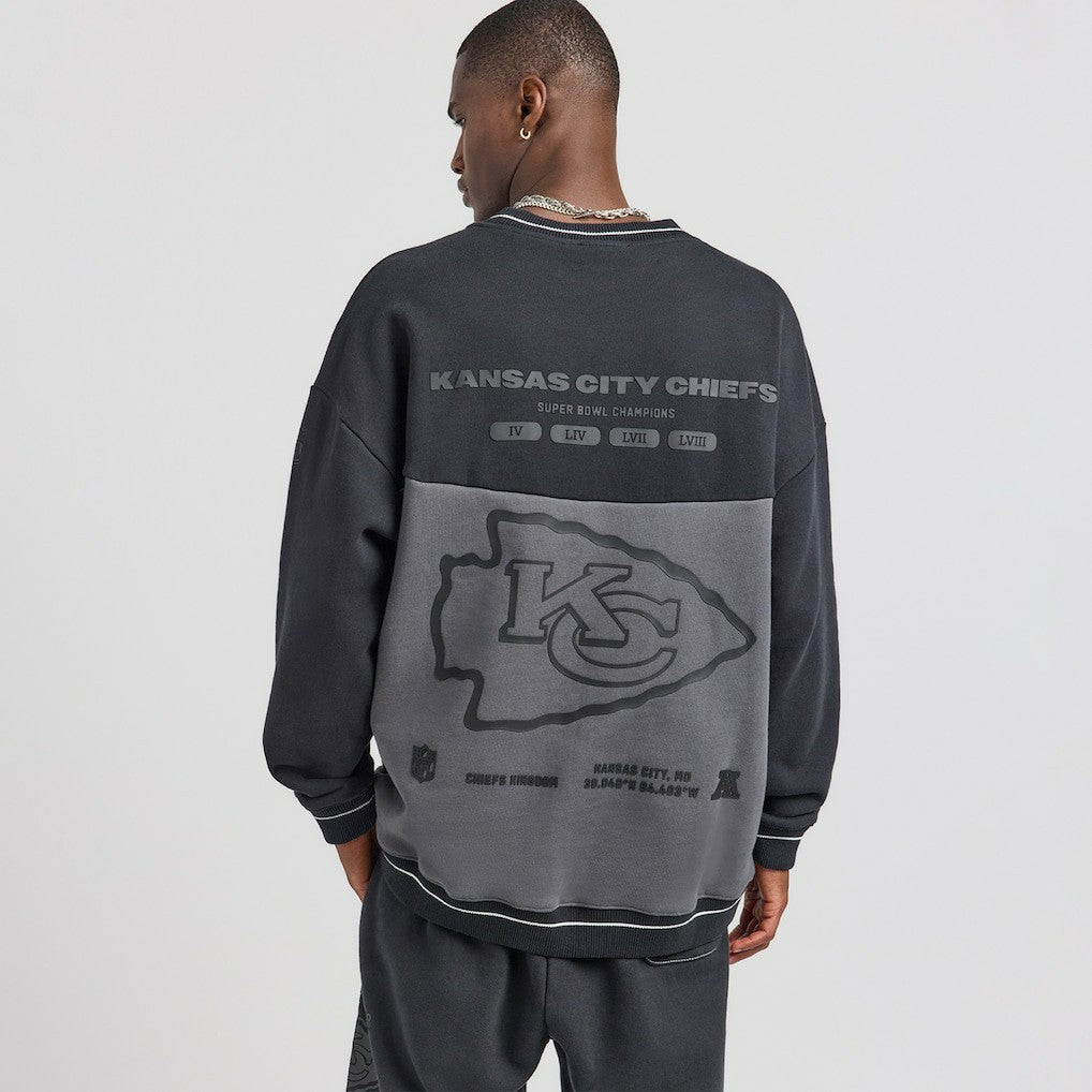 Kansas City Chiefs Off Season x NFL Unisex Fleece Sweatshirt Black