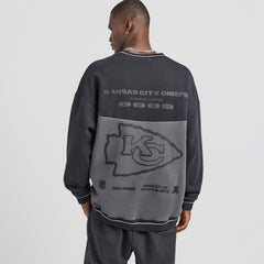 Kansas City Chiefs Off Season x NFL Unisex Fleece Sweatshirt Black