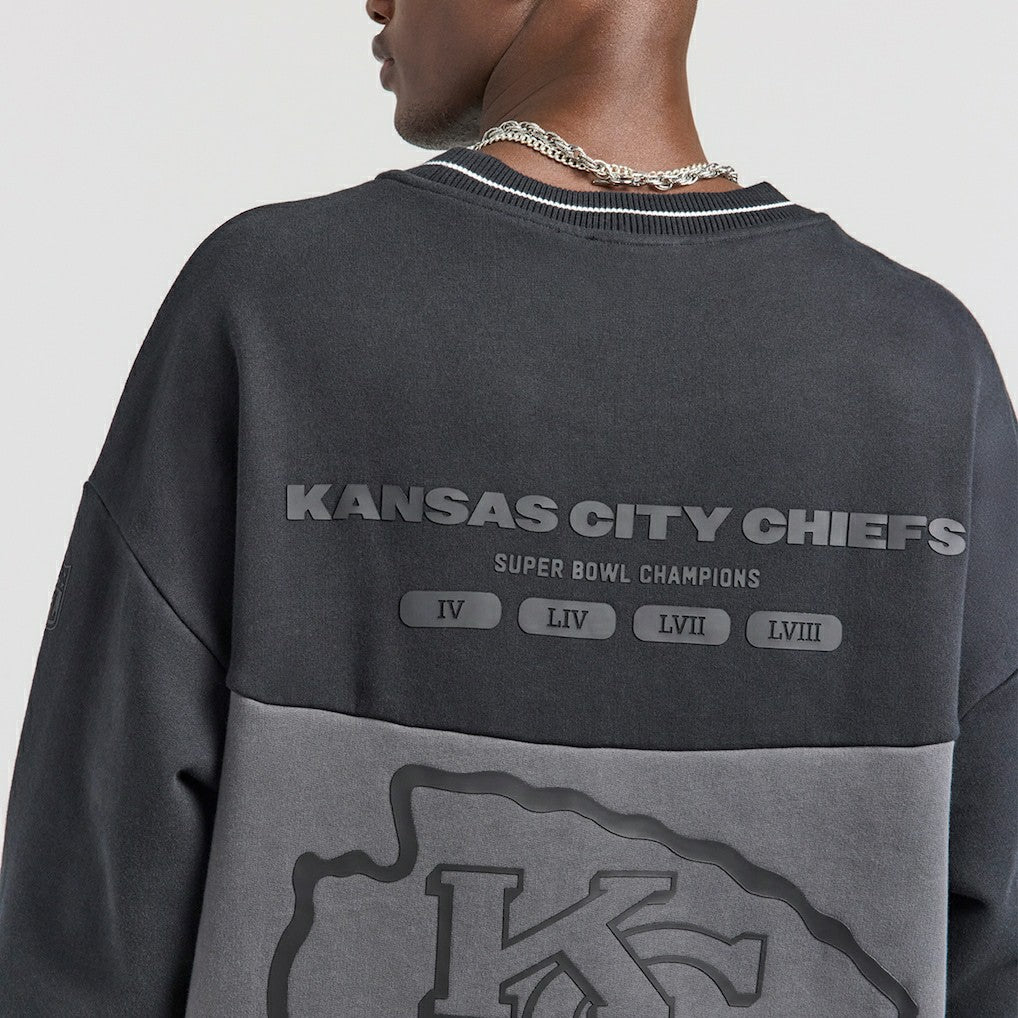 Kansas City Chiefs Off Season x NFL Unisex Fleece Sweatshirt Black