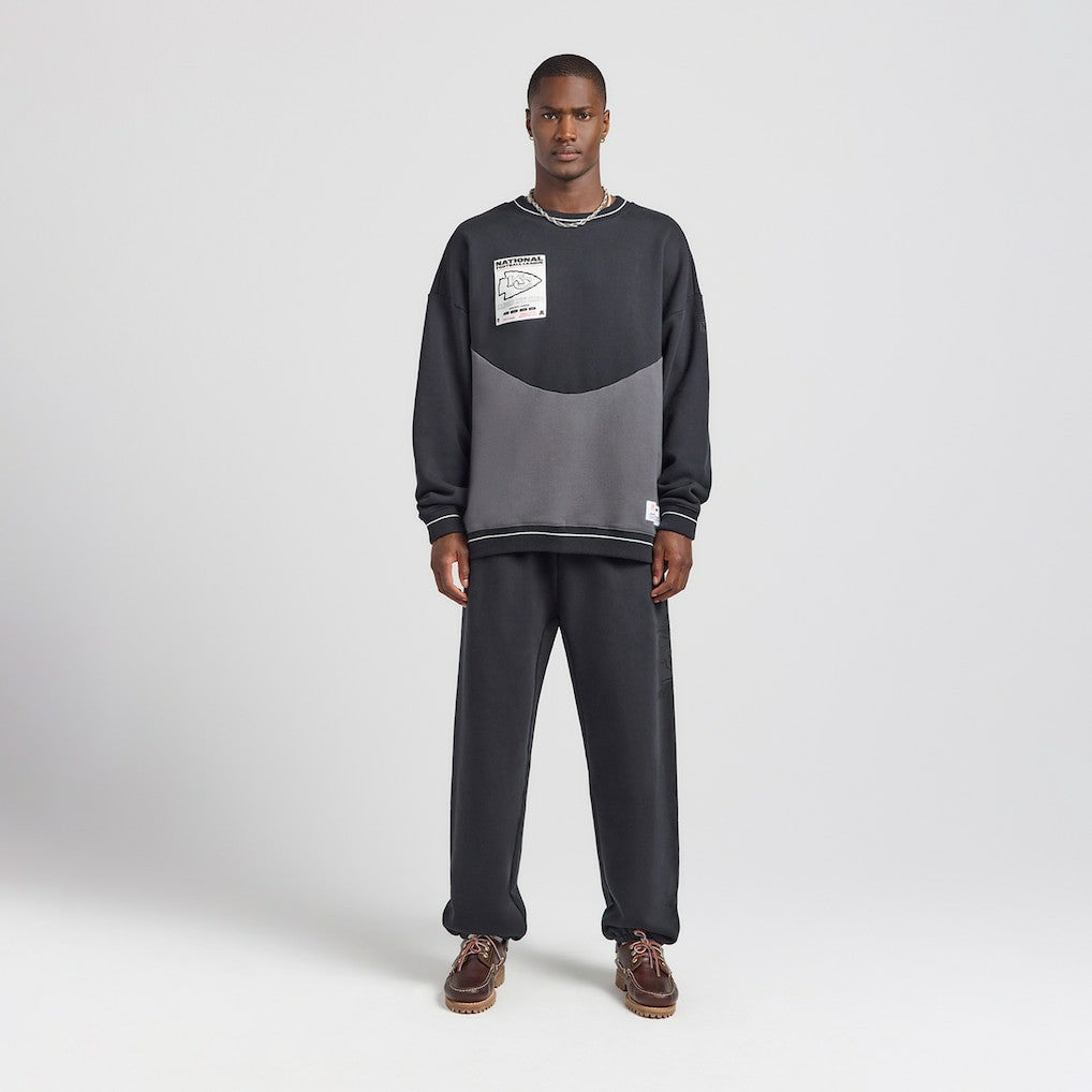 Kansas City Chiefs Off Season x NFL Unisex Fleece Sweatshirt Black
