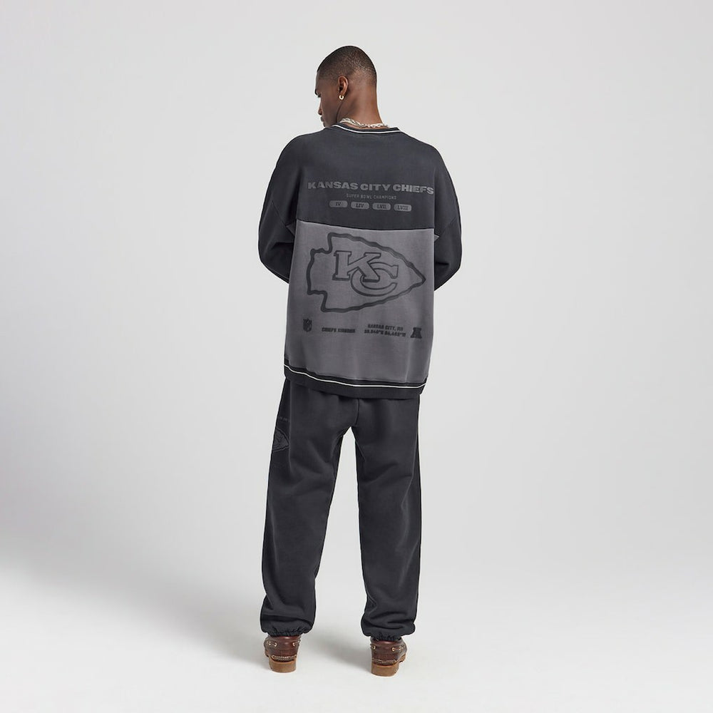 Kansas City Chiefs Off Season x NFL Unisex Fleece Sweatshirt Black