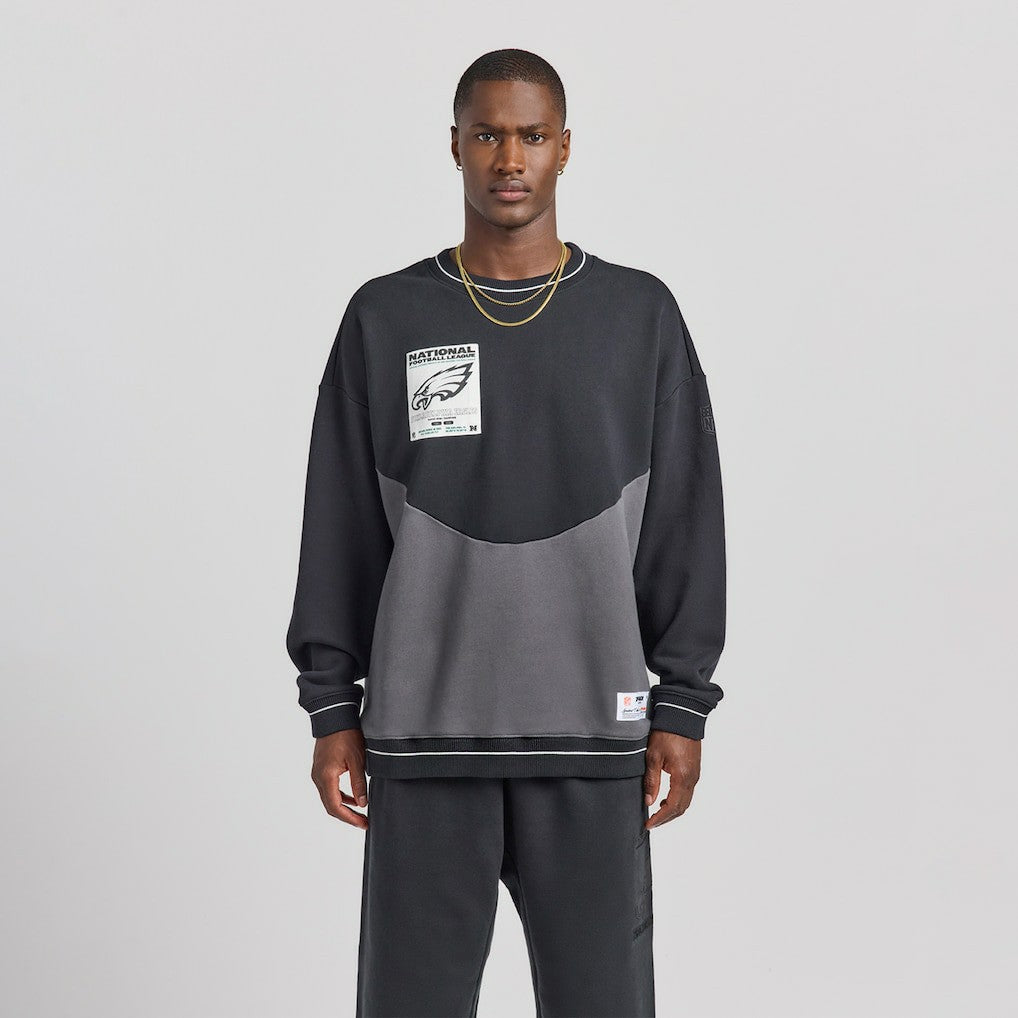 Philadelphia Eagles Off Season x NFL Unisex Fleece Sweatshirt Black