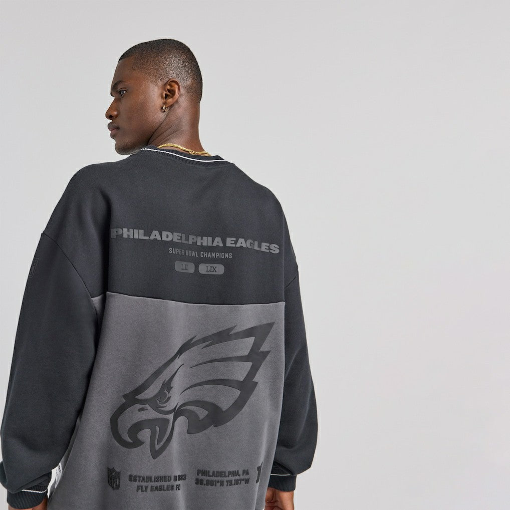 Philadelphia Eagles Off Season x NFL Unisex Fleece Sweatshirt Black