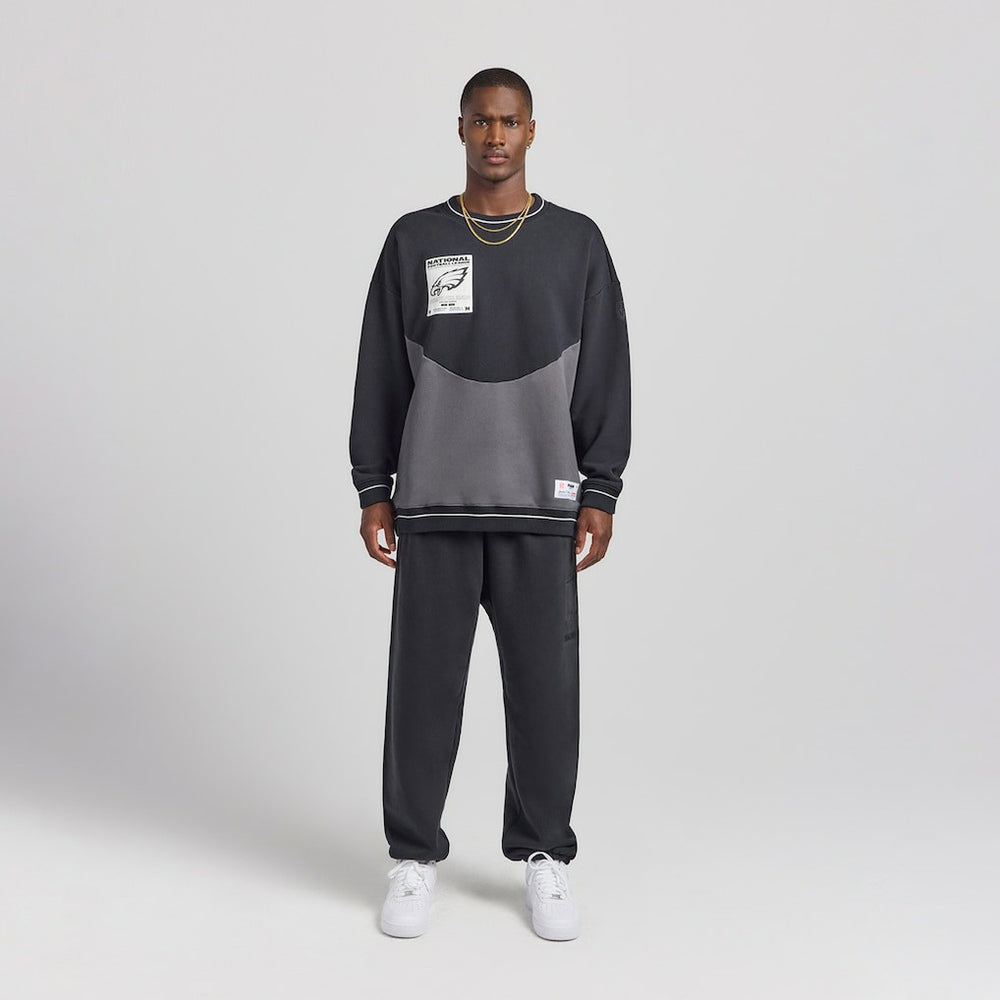 Philadelphia Eagles Off Season x NFL Unisex Fleece Sweatshirt Black