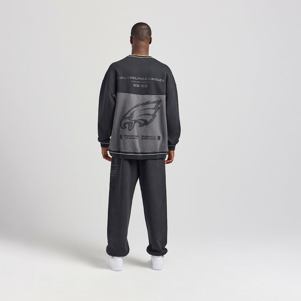 Philadelphia Eagles Off Season x NFL Unisex Fleece Sweatshirt Black
