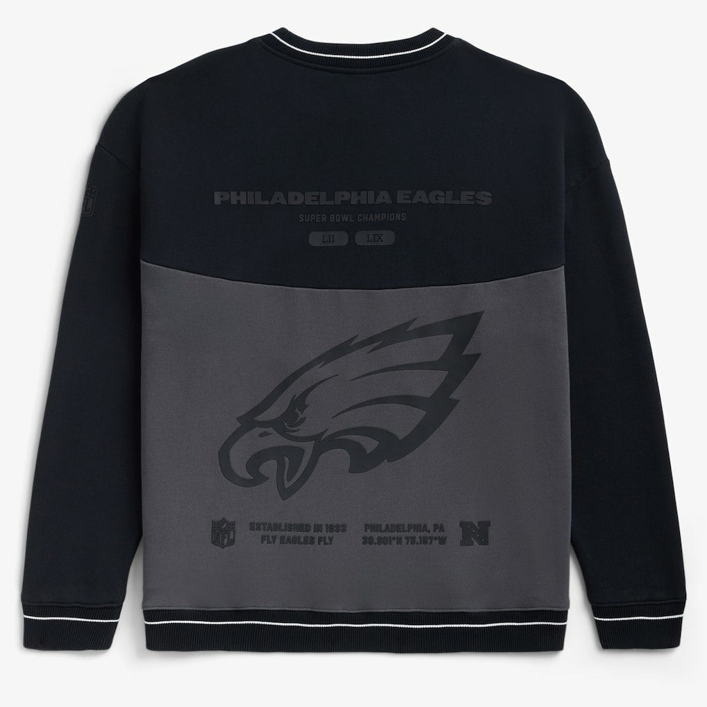 Philadelphia Eagles Off Season x NFL Unisex Fleece Sweatshirt Black