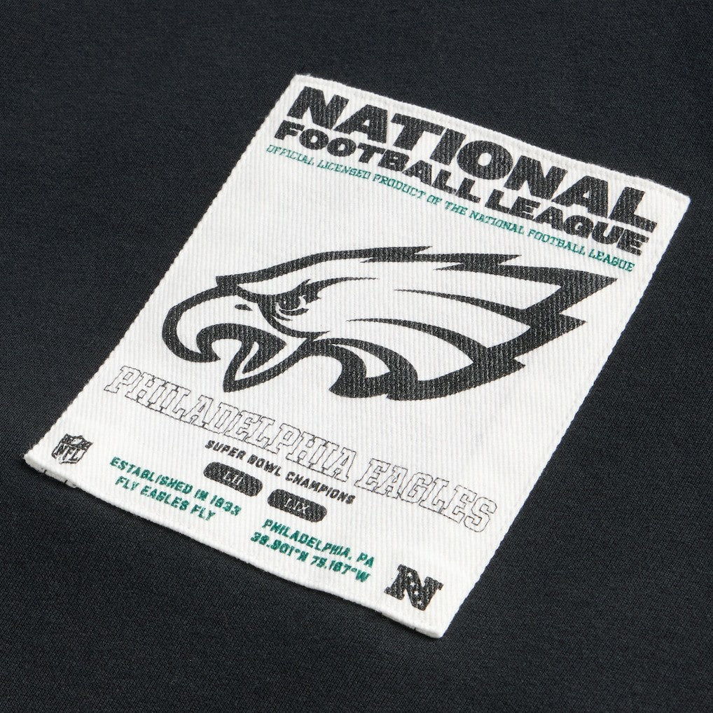 Philadelphia Eagles Off Season x NFL Unisex Fleece Sweatshirt Black