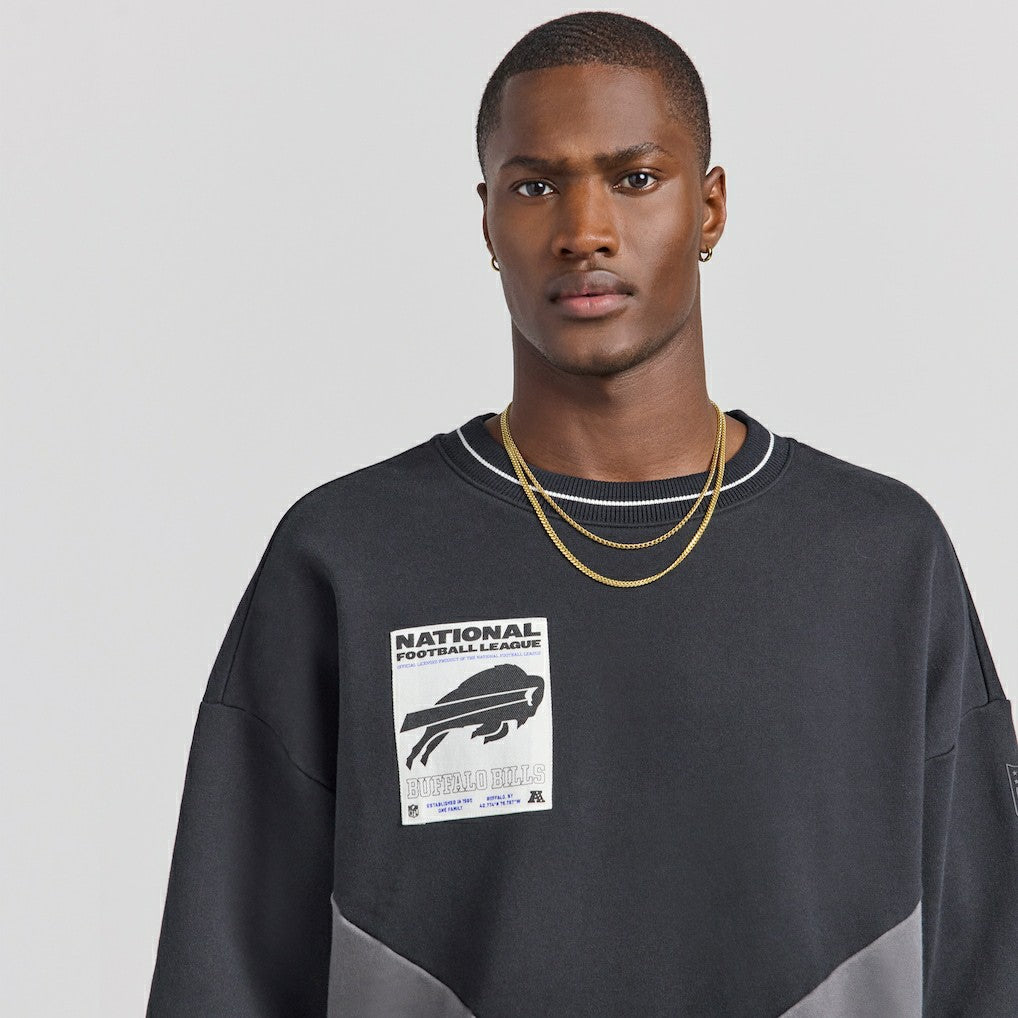 Buffalo Bills Off Season x NFL Unisex Fleece Sweatshirt Black