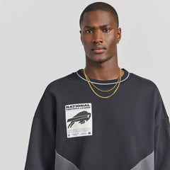 Buffalo Bills Off Season x NFL Unisex Fleece Sweatshirt Black