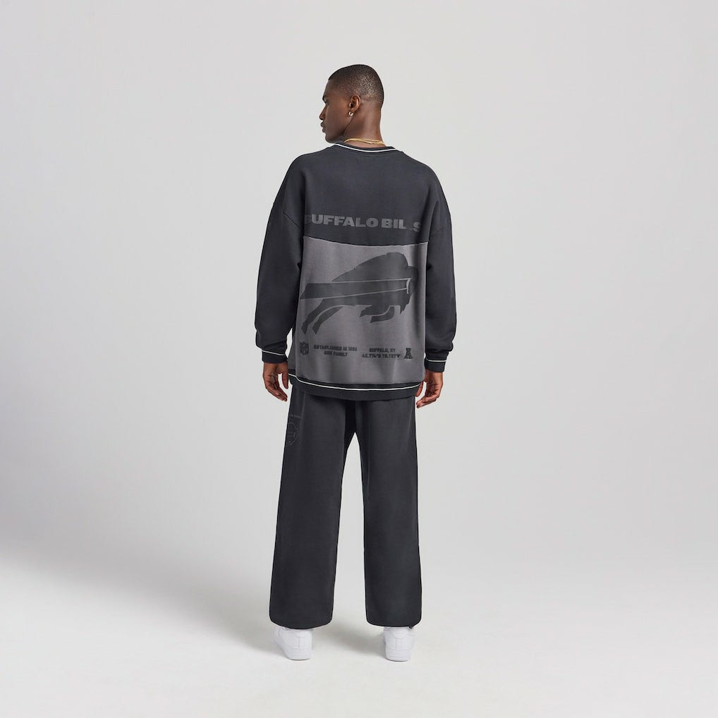 Buffalo Bills Off Season x NFL Unisex Fleece Sweatshirt Black