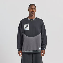Detroit Lions Off Season x NFL Unisex Fleece Sweatshirt Black