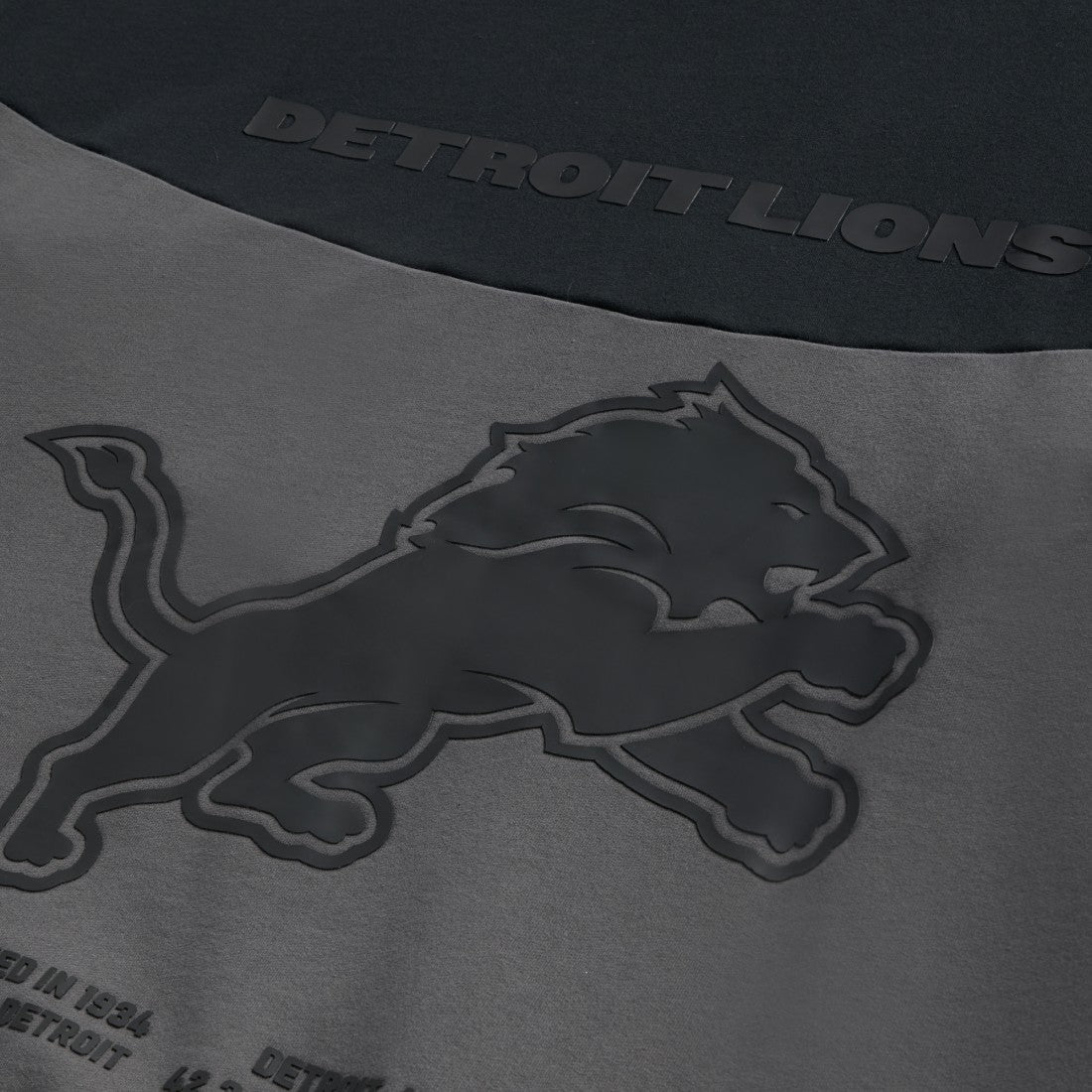 Detroit Lions Off Season x NFL Unisex Fleece Sweatshirt Black
