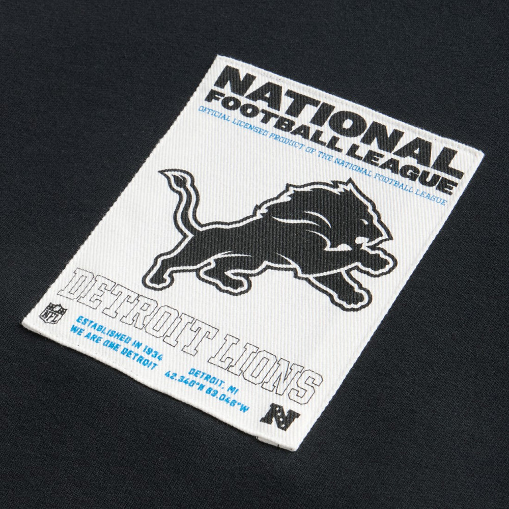 Detroit Lions Off Season x NFL Unisex Fleece Sweatshirt Black