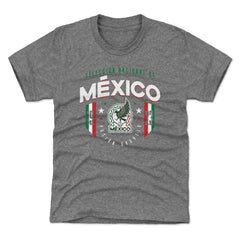 Mexico National Team 500 Level Youth 1923 T-Shirt Gray