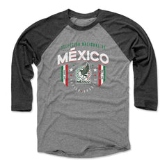 Mexico National Team 500 Level Male Adult 1923 T-Shirt Black