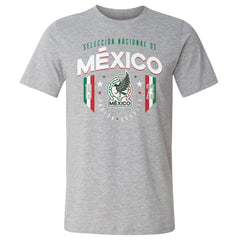 Mexico National Team 500 Level 1923 T-Shirt Heather Gray