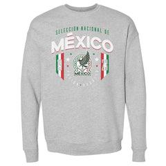 Mexico National Team 500 Level 1923 Pullover Sweatshirt Heather Gray shop