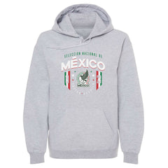 Mexico National Team 500 Level 1923 Pullover Hoodie Gray