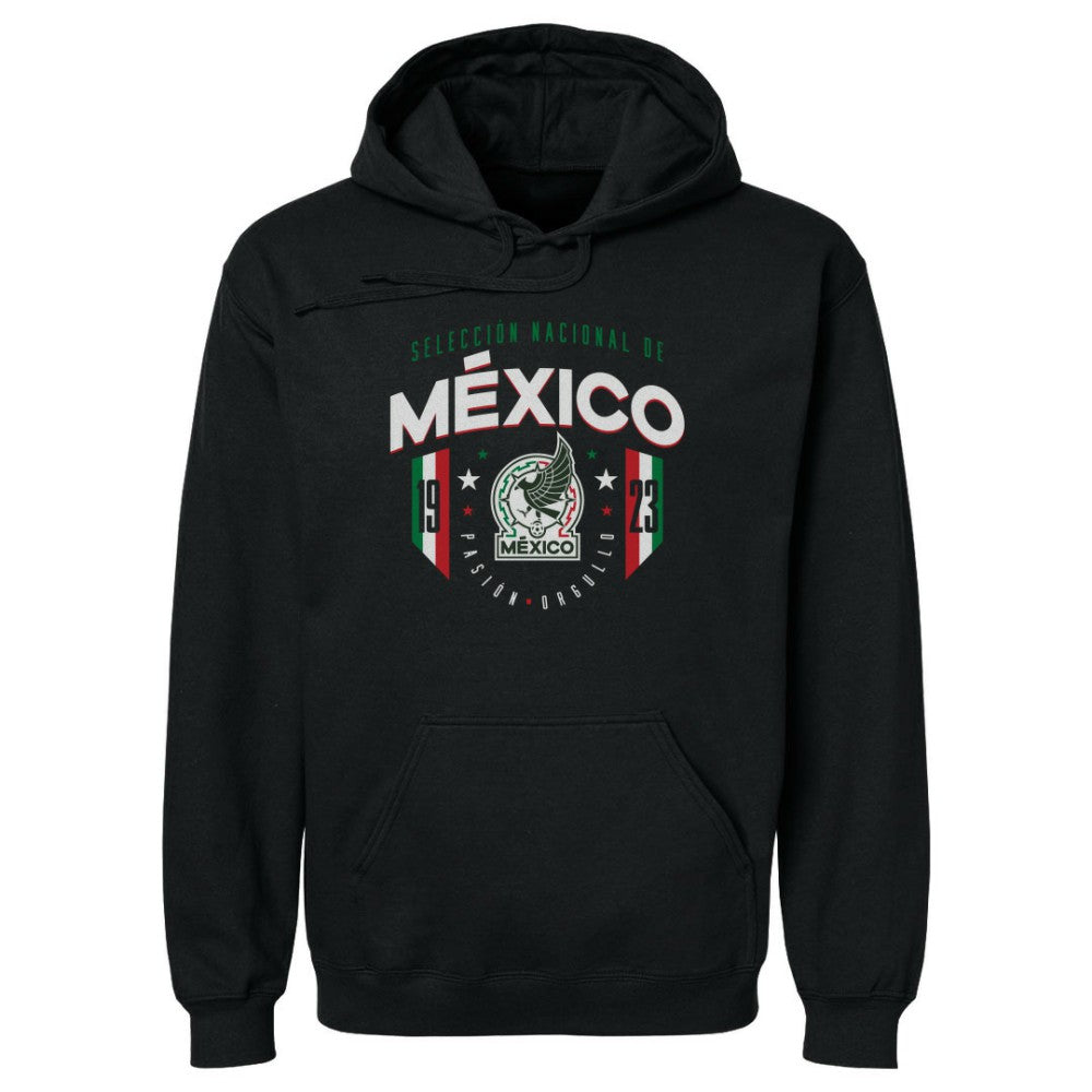 Mexico National Team 500 Level 1923 Pullover Hoodie Black
