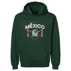 Mexico National Team 500 Level 1923 Pullover Hoodie Forest Green